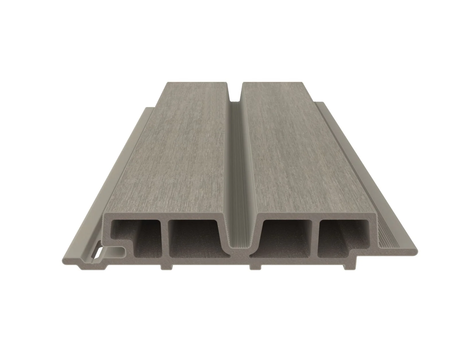 Linholm WPC Fassadenverkleidung, Castellation Pro 65, Antique, Länge 390 cm - Image 5