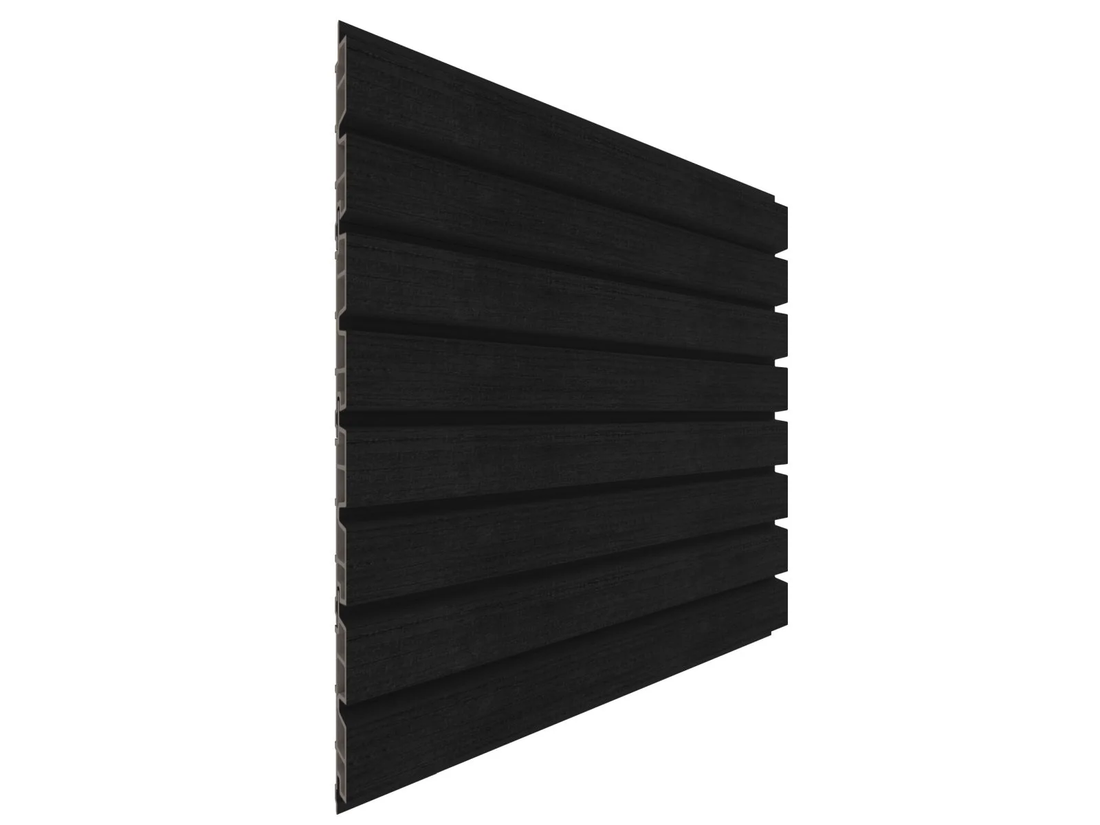 Linholm WPC Fassadenverkleidung, Castellation Pro 65, Ebony, Länge 290 cm - Image 7