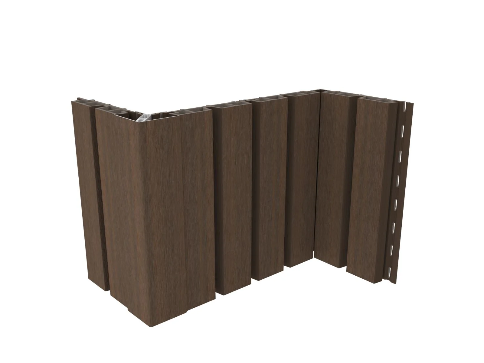 Linholm WPC Fassadenverkleidung, Castellation Pro 65, Ipe, Länge 390 cm - Image 10