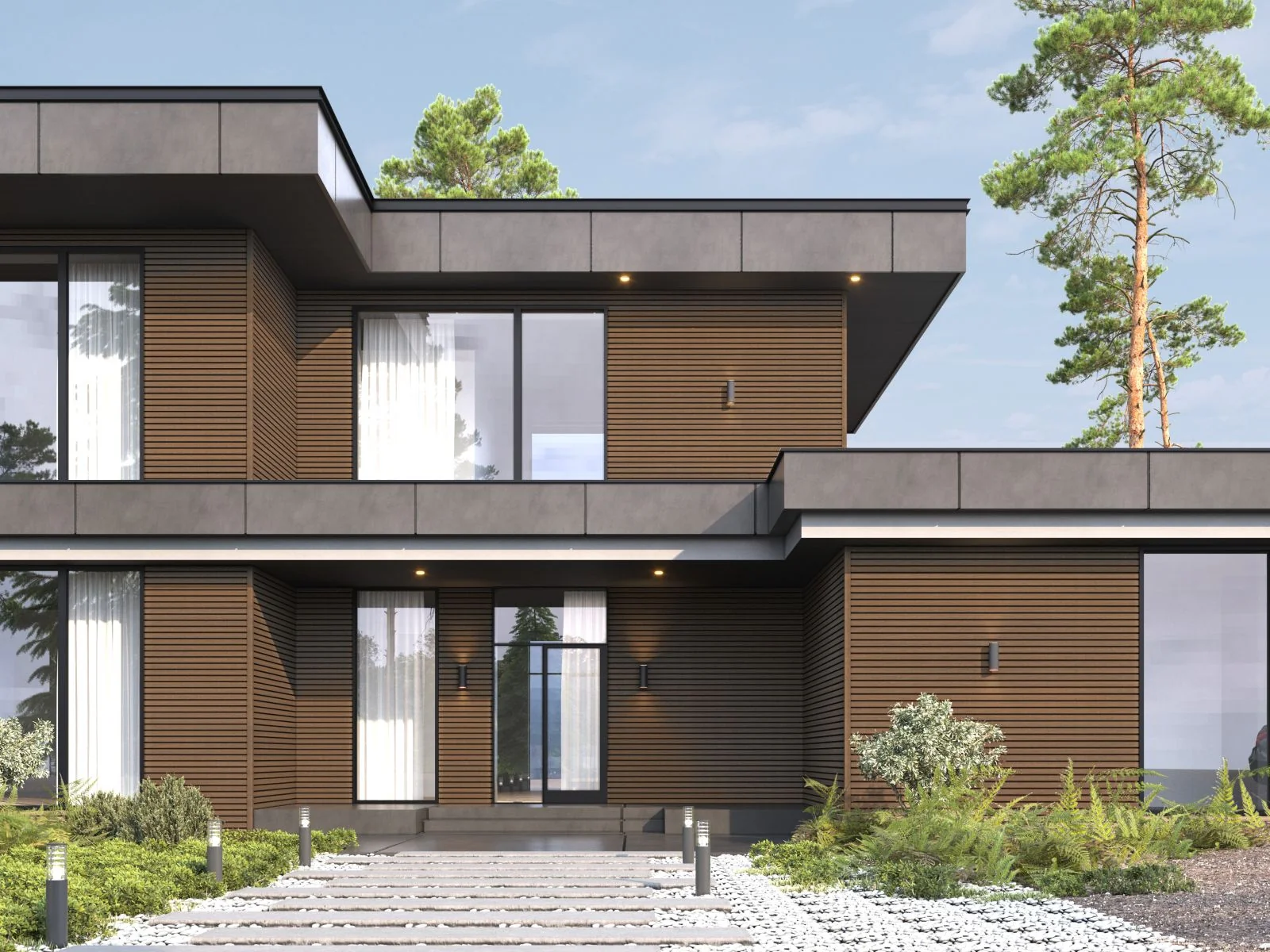 Linholm WPC Fassadenverkleidung, Castellation Pro 65, Ipe, Länge 390 cm - Image 4