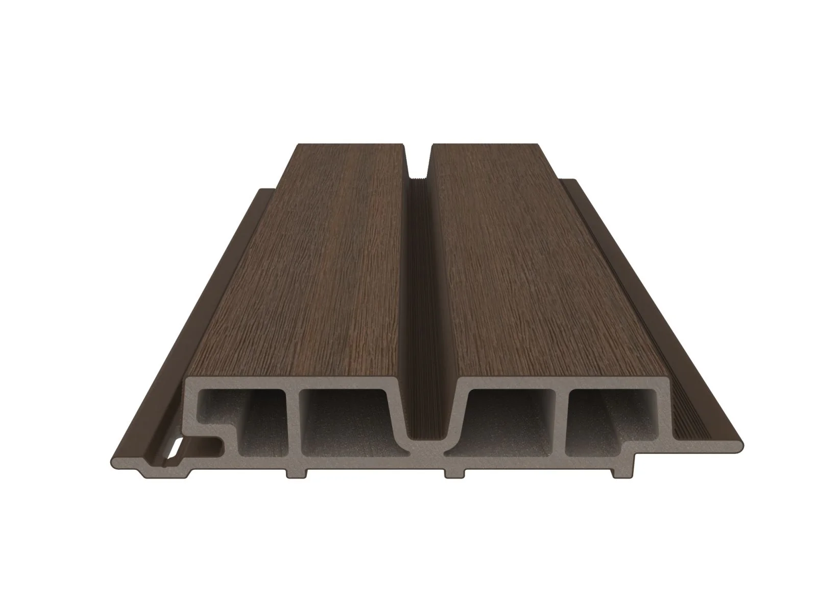 Linholm WPC Fassadenverkleidung, Castellation Pro 65, Ipe, Länge 390 cm - Image 7