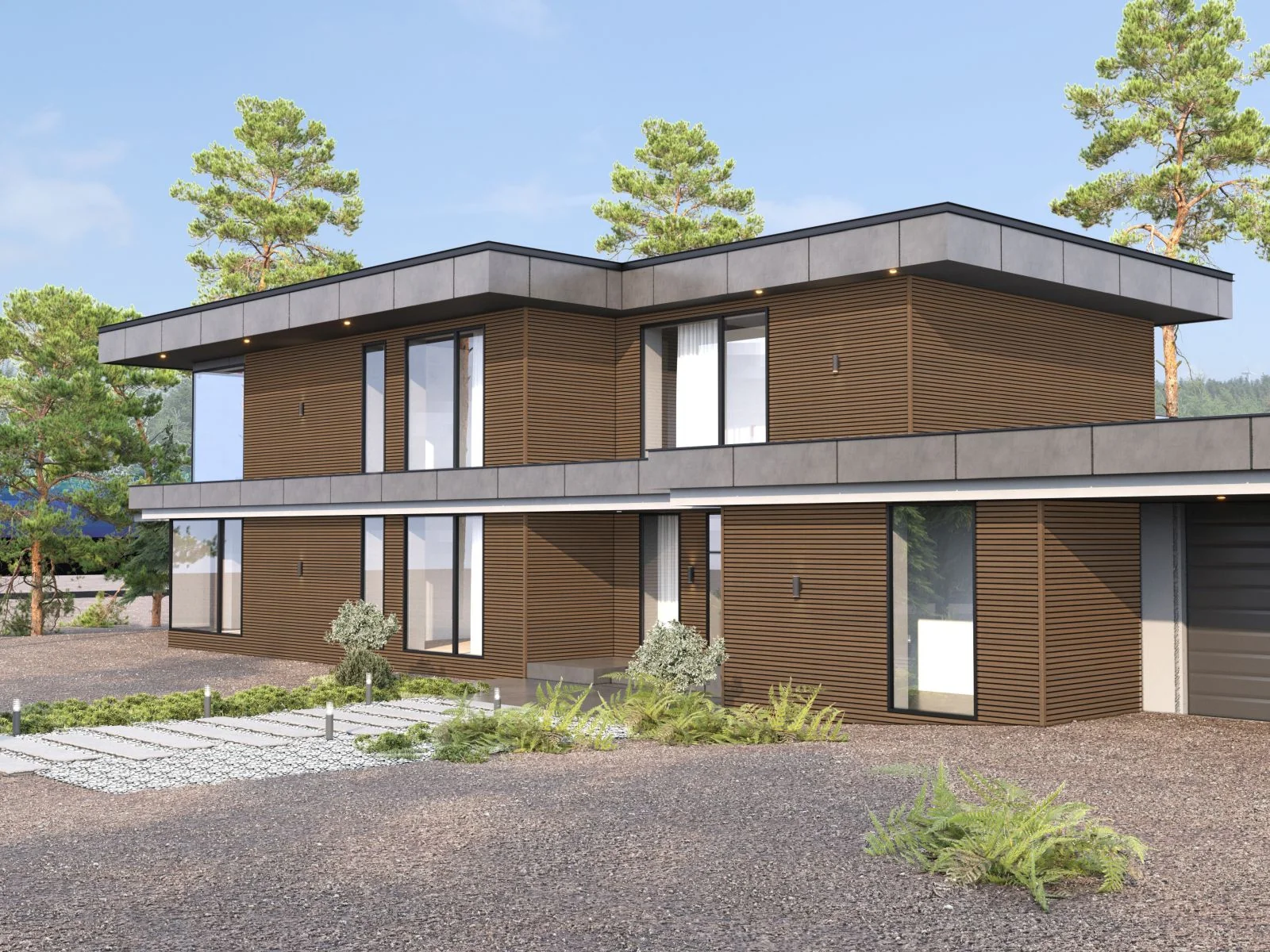 Linholm WPC Fassadenverkleidung, Castellation Pro 65, Ipe, Länge 290 cm - Image 3