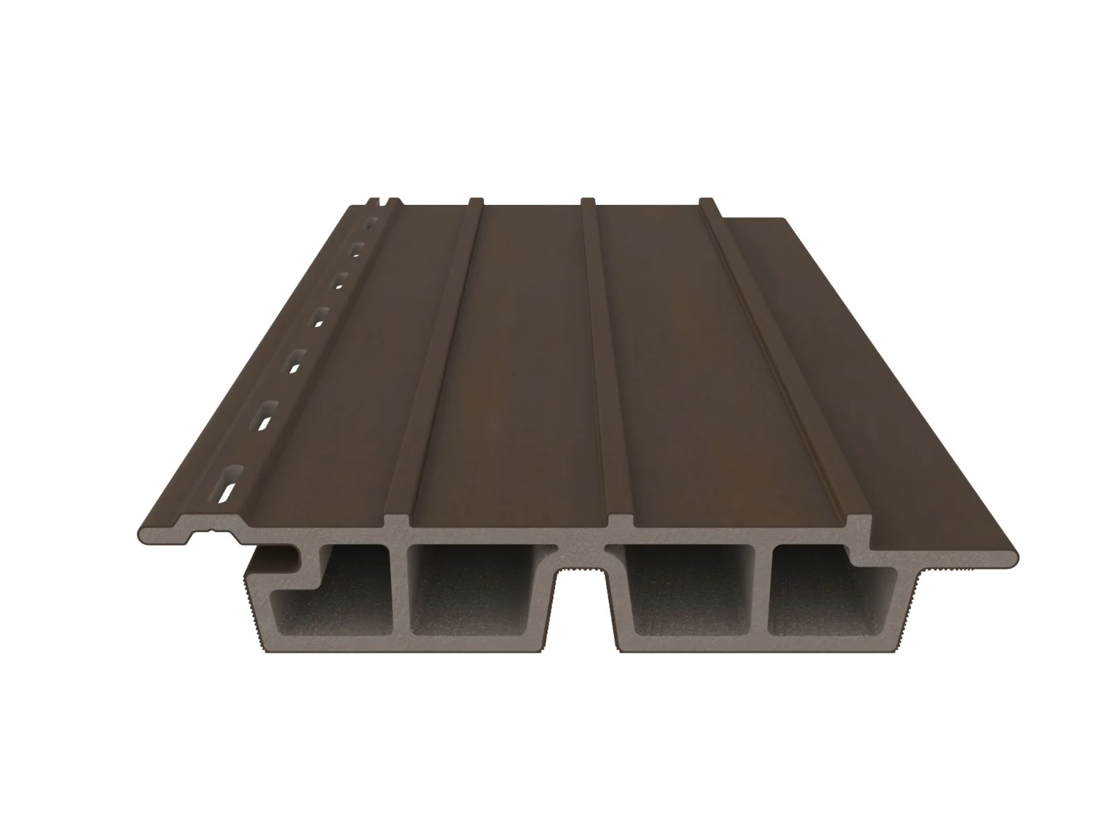 Linholm WPC Fassadenverkleidung, Castellation Pro 65, Ipe, Länge 290 cm - Image 6