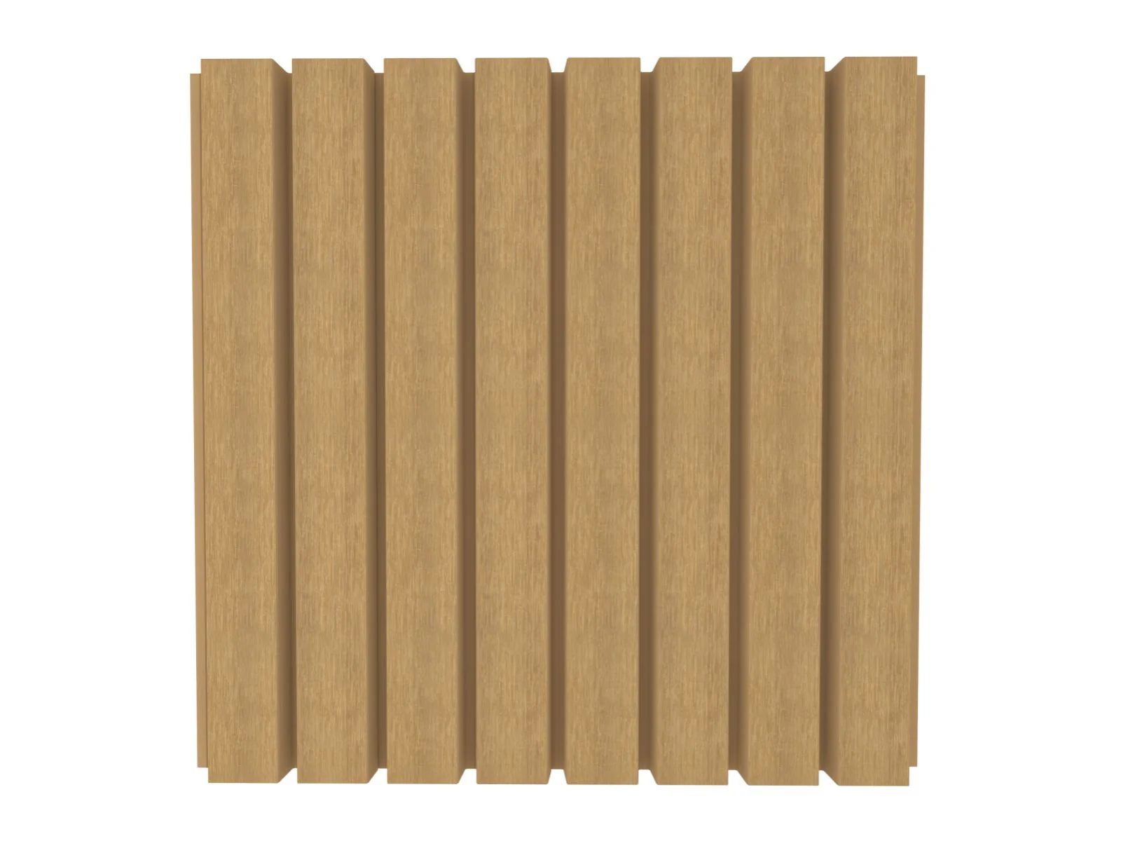 Linholm WPC Fassadenverkleidung, Castellation Pro 65, Red Cedar, Länge 290 cm - Image 5