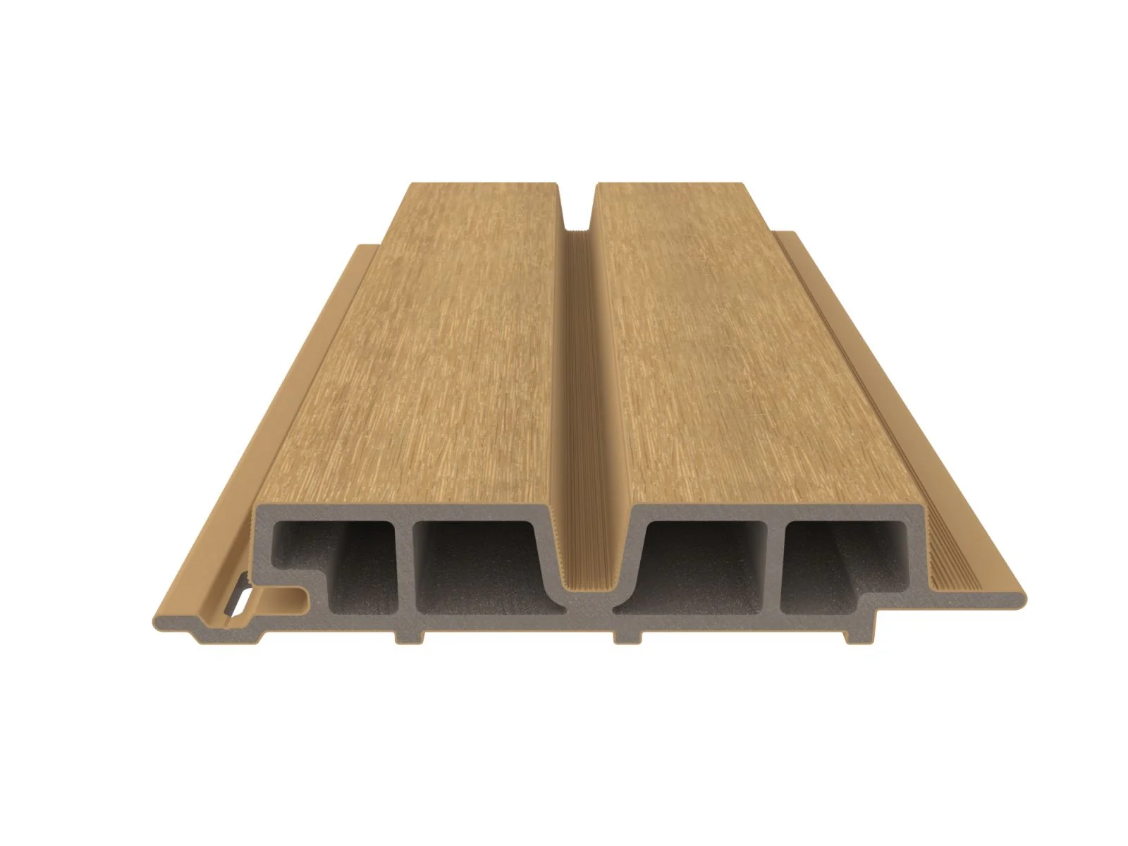 Linholm WPC Fassadenverkleidung, Castellation Pro 65, Red Cedar, Länge 290 cm - Image 7