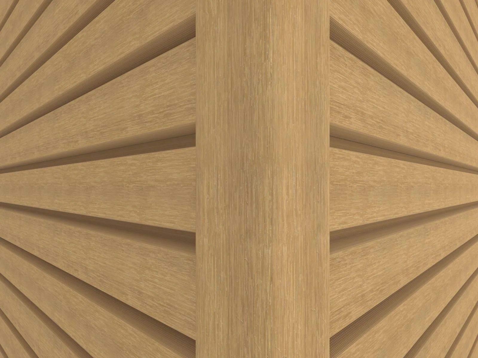Linholm WPC Fassadenverkleidung, Castellation Pro 65, Red Cedar, Länge 290 cm - Image 9