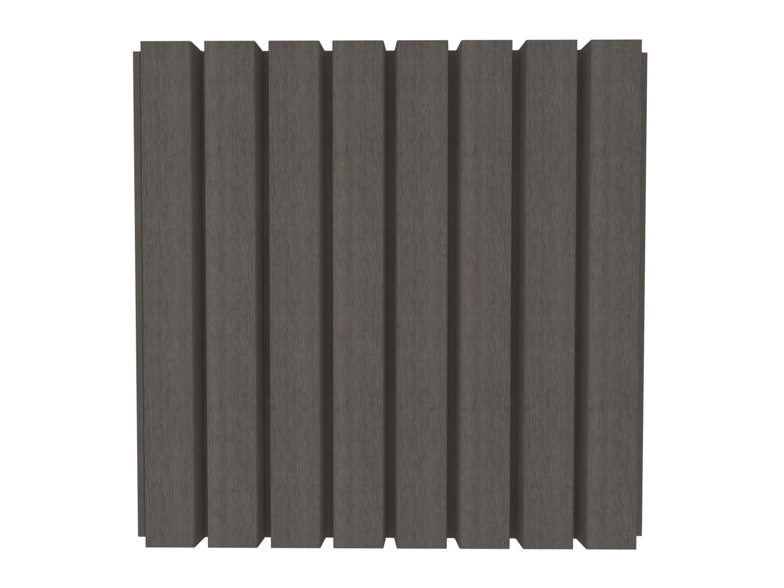 Linholm WPC Fassadenverkleidung, Castellation Pro 65, Silver Gray, Länge 390 cm - Image 2