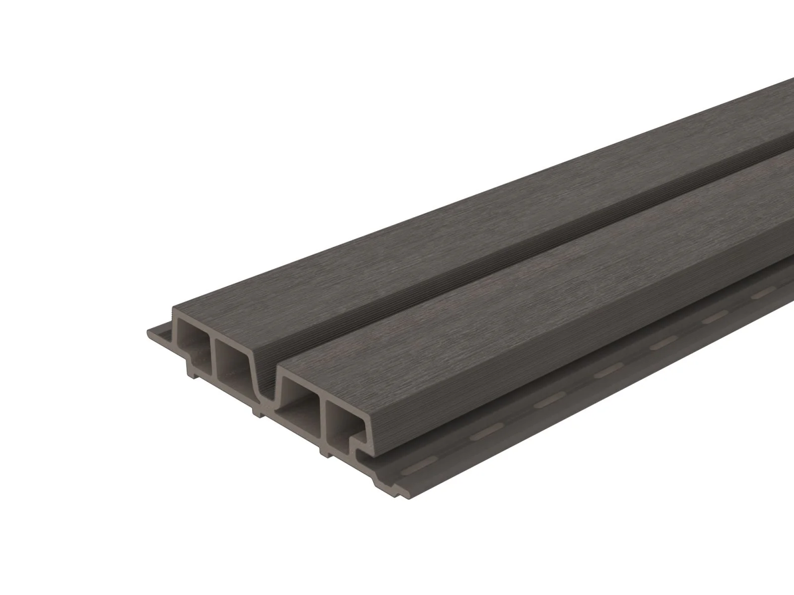 Linholm WPC Fassadenverkleidung, Castellation Pro 65, Silver Gray, Länge 390 cm - Image 7