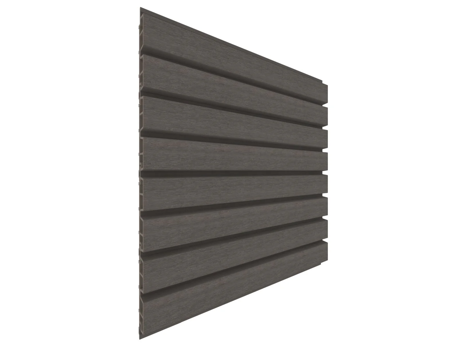 Linholm WPC Fassadenverkleidung, Castellation Pro 65, Silver Gray, Länge 390 cm - Image 8