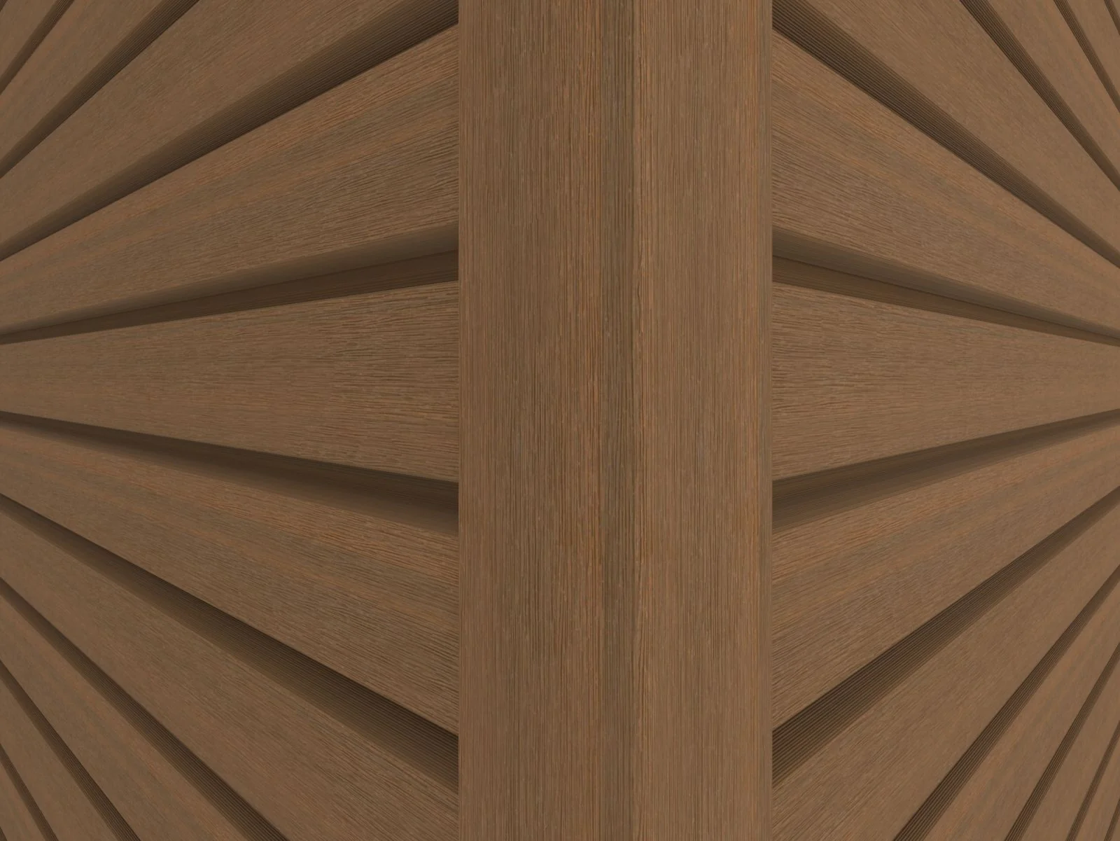 Linholm WPC Fassadenverkleidung, Castellation Pro 65, Teak, Länge 290 cm - Image 11