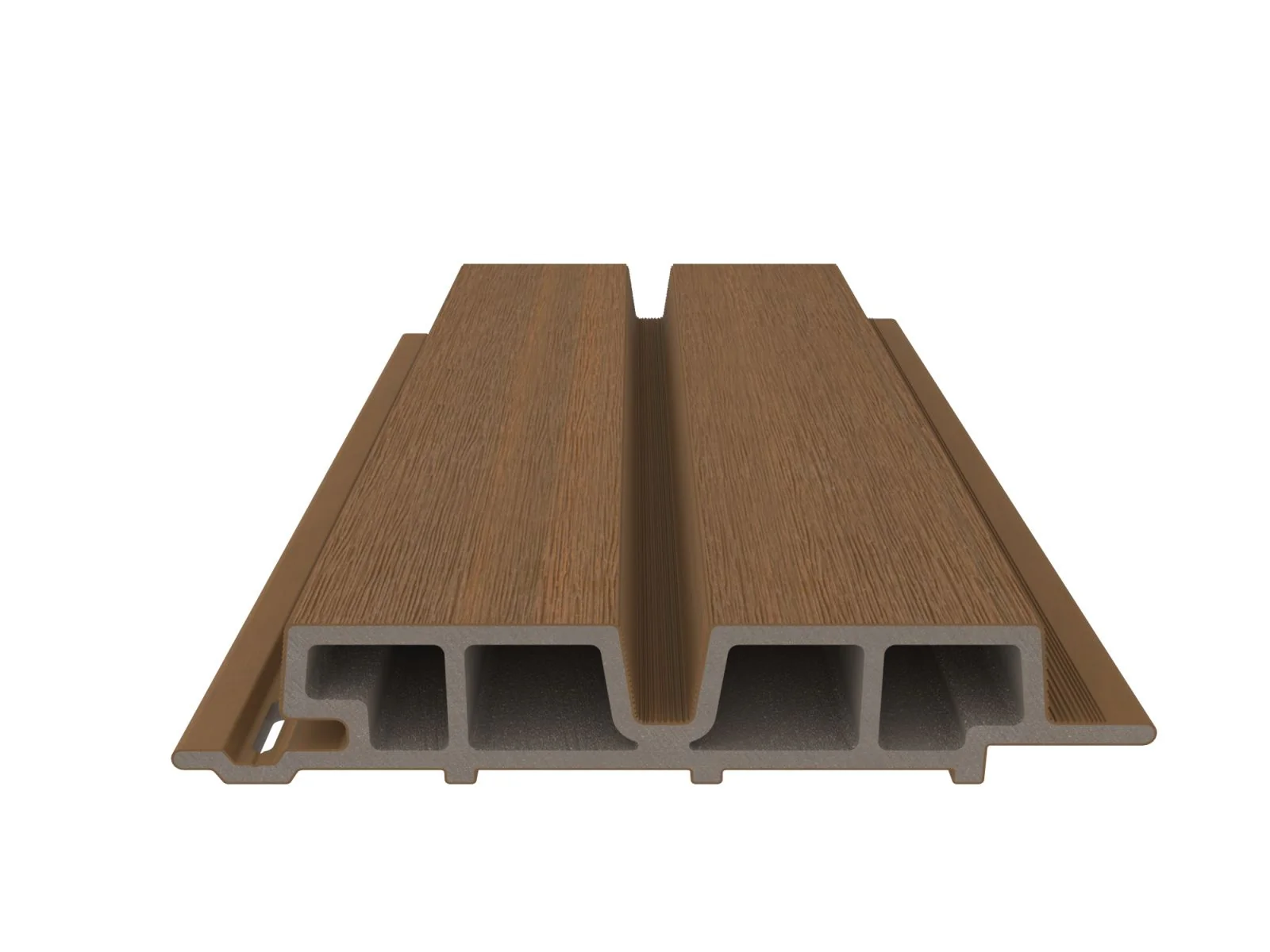 Linholm WPC Fassadenverkleidung, Castellation Pro 65, Teak, Länge 290 cm - Image 6