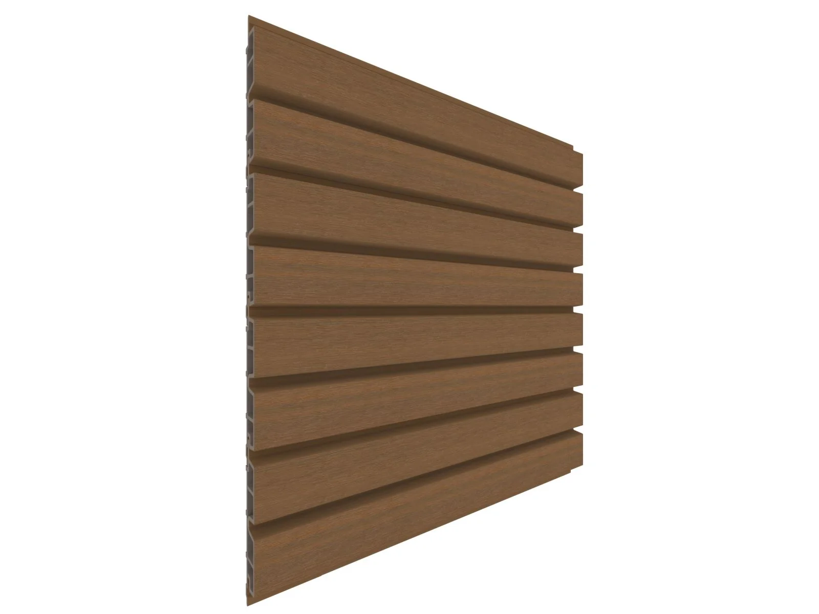 Linholm WPC Fassadenverkleidung, Castellation Pro 65, Teak, Länge 290 cm - Image 9