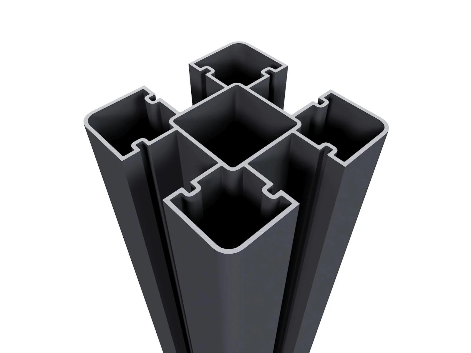 Linholm Pfosten Schwarz 190 - Image 3