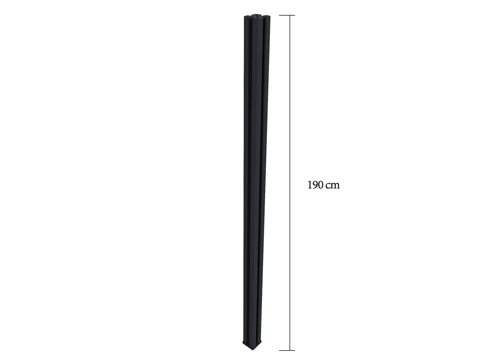 Linholm Pfosten Schwarz 190 - Image 4