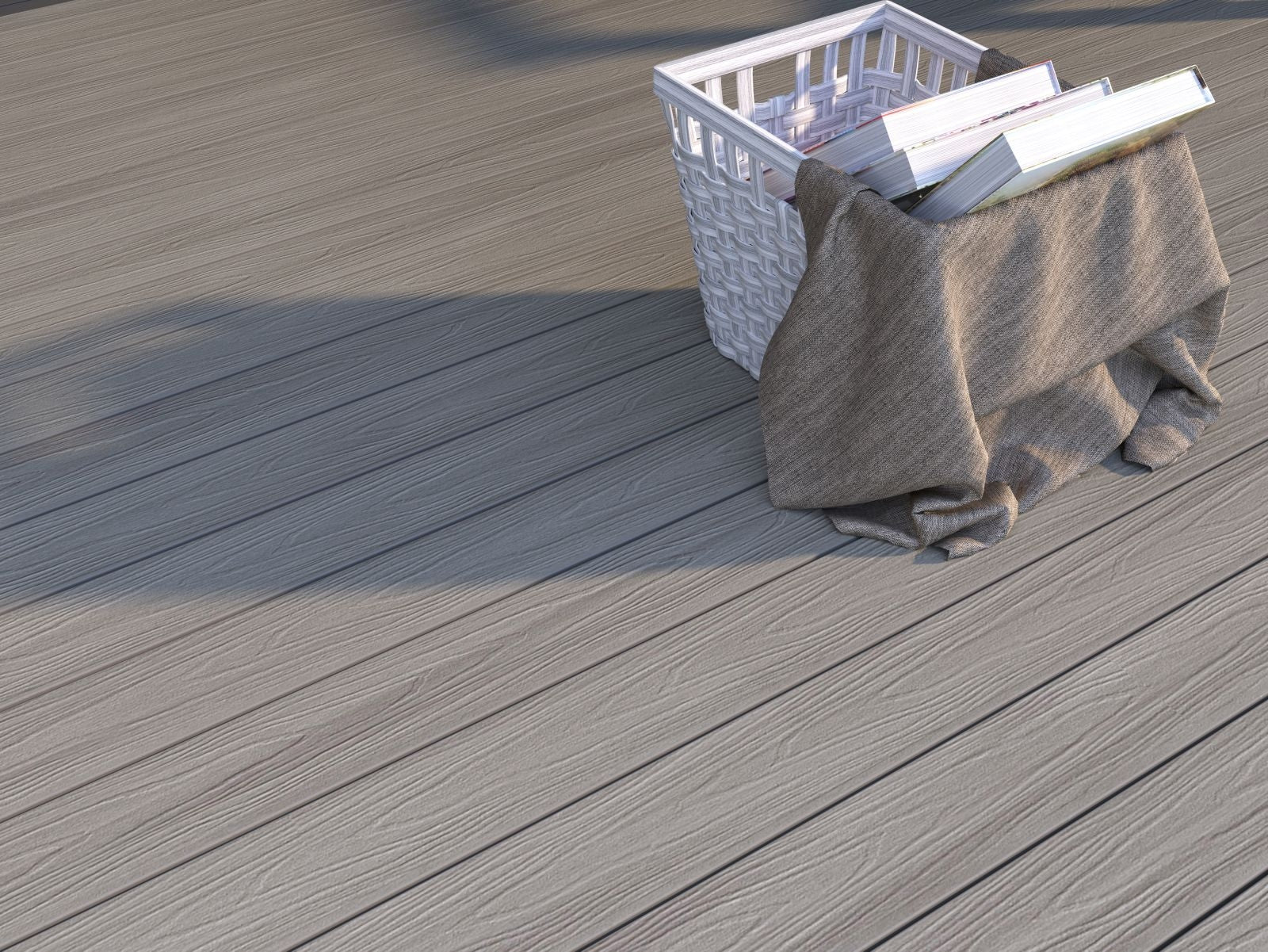 Linholm WPC Terrassendiele Deluxe, Antique, Länge 400 cm - Image 6