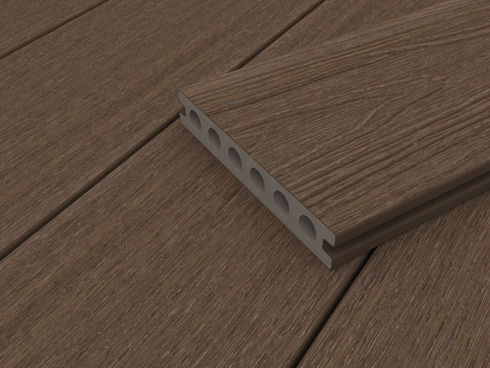 Linholm WPC Terrassendiele Deluxe, Ipe, Länge 300 cm