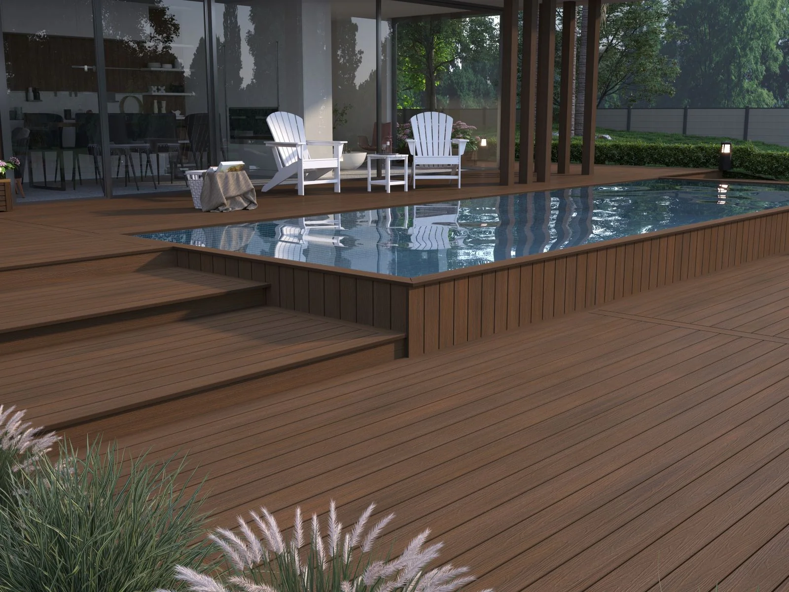 Linholm WPC Terrassendiele Deluxe, Ipe, Länge 400 cm - Image 5
