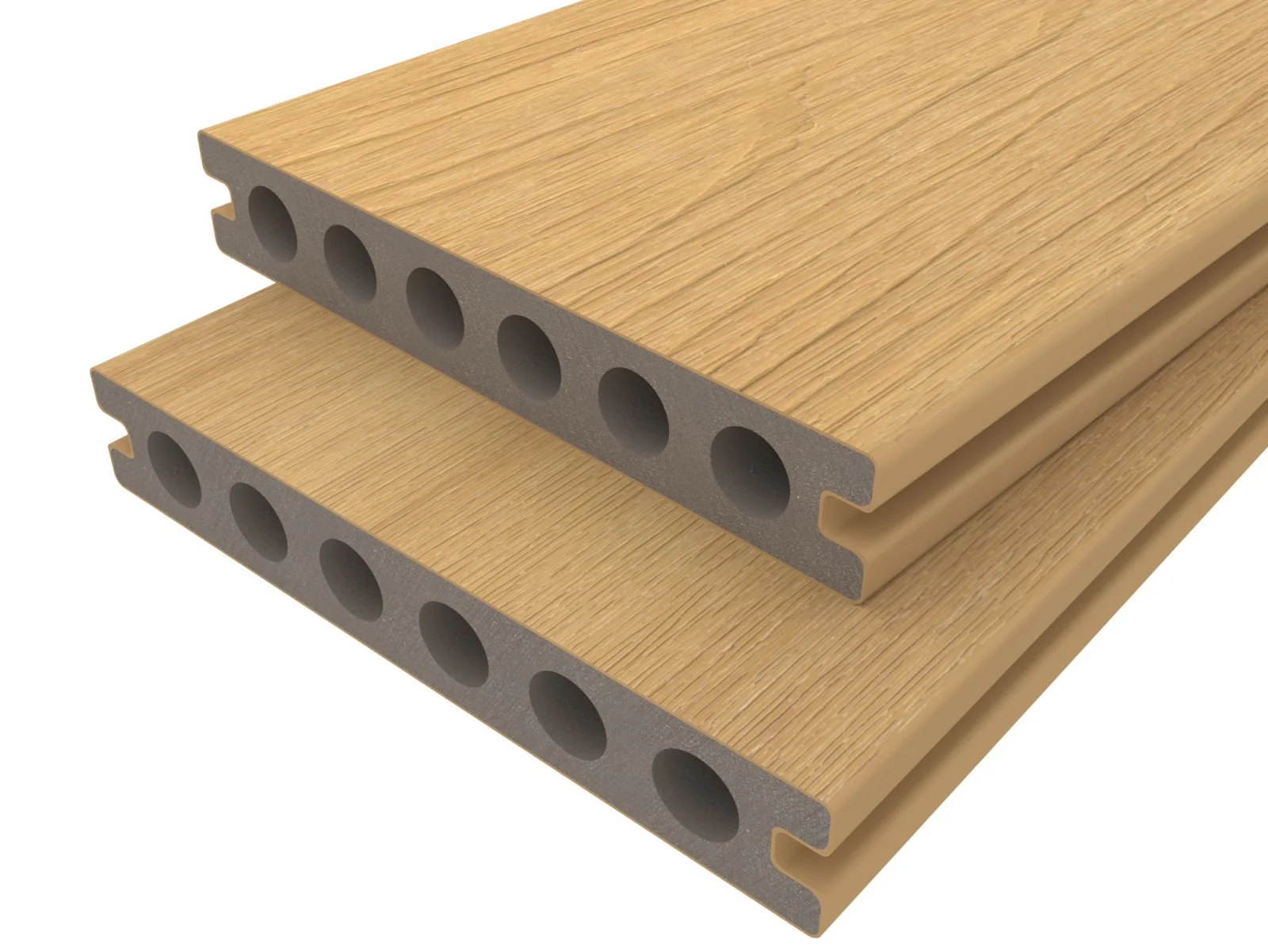 Linholm WPC Terrassendiele Deluxe, Red Cedar, Länge 300 cm - Image 3