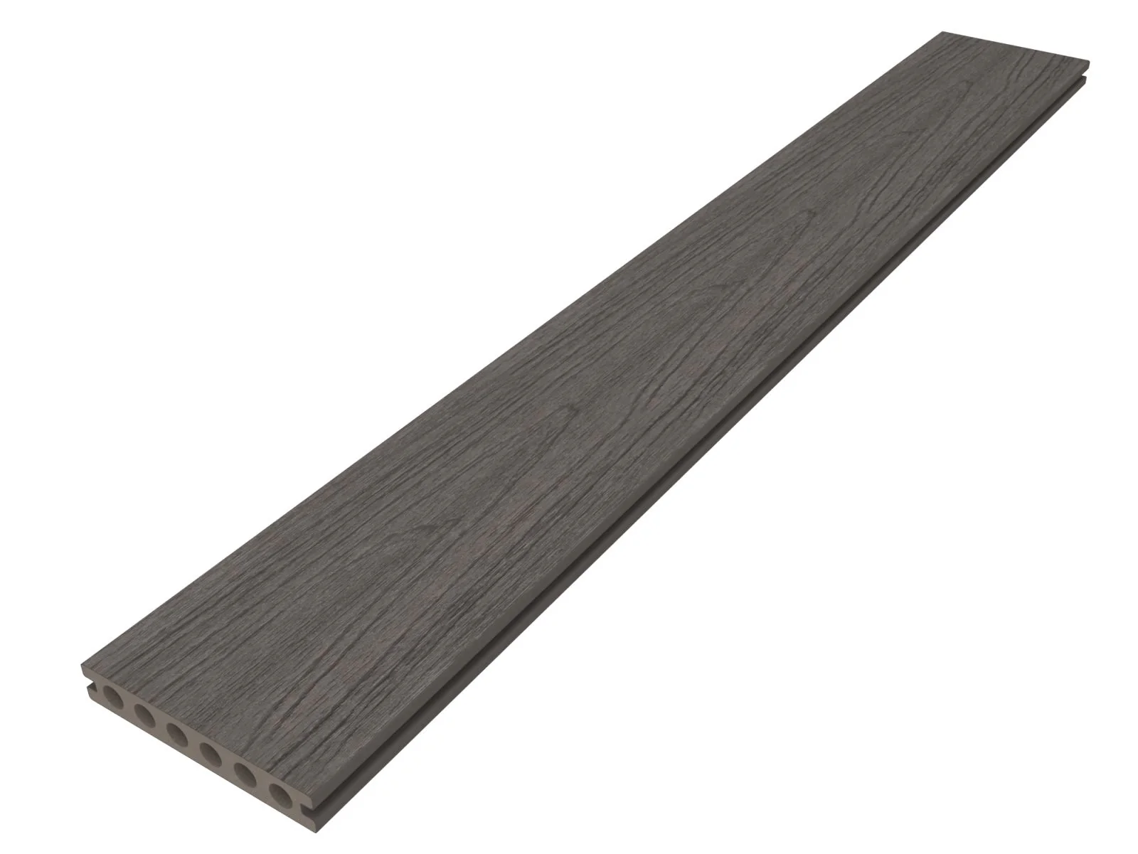 Linholm WPC Terrassendiele Deluxe, Silver Gray, Länge 400 cm - Image 9
