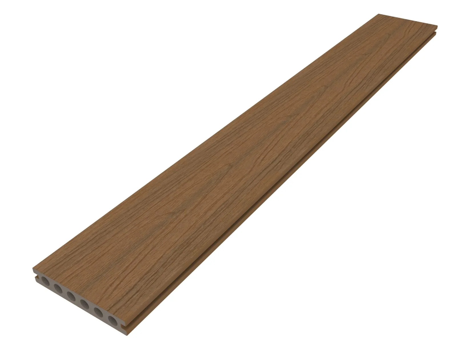 Linholm WPC Terrassendiele Deluxe, Teak, Länge 400 cm - Image 9