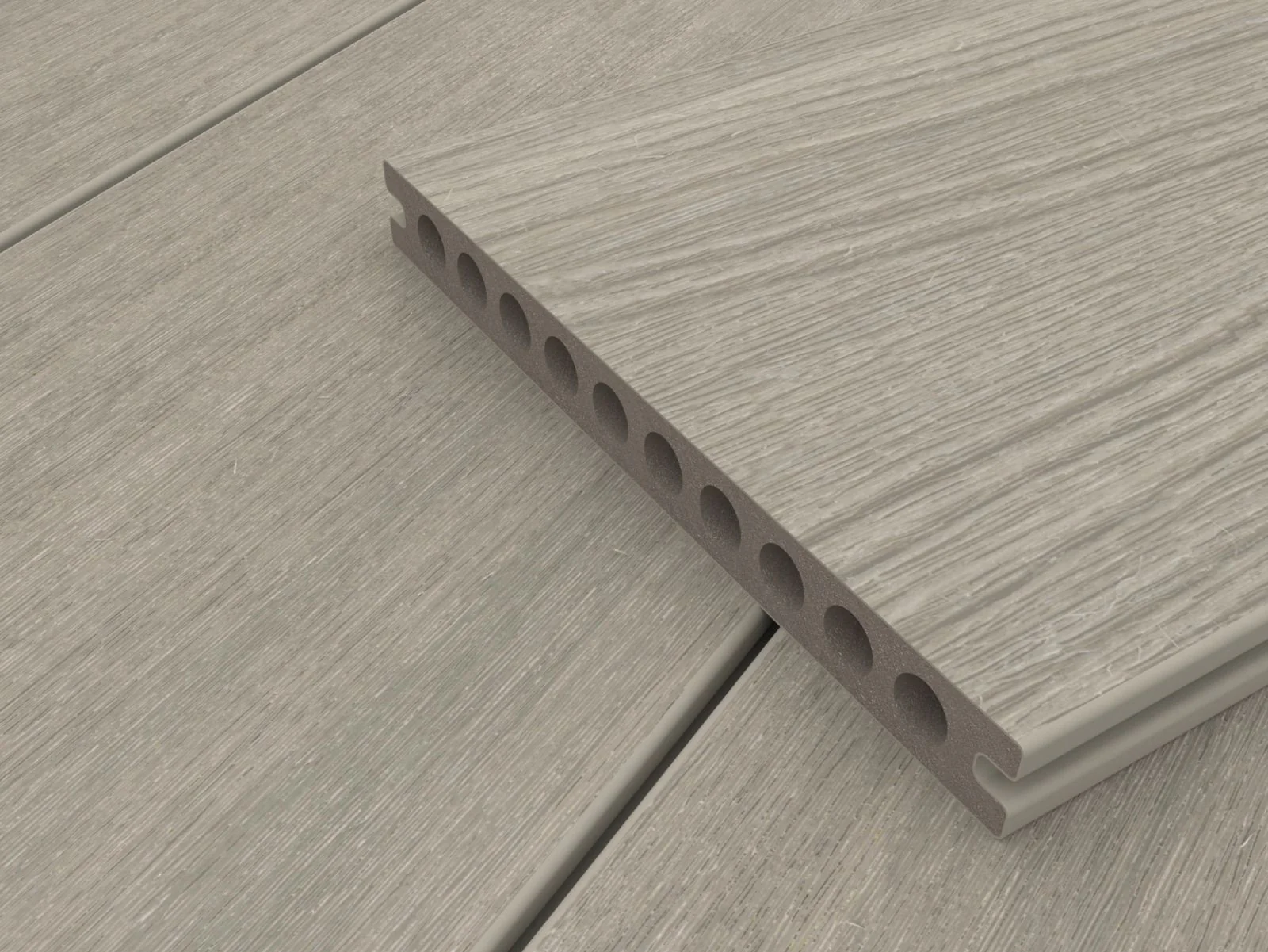 Linholm WPC Terrassendiele Gigante, Antique, Länge 300 cm