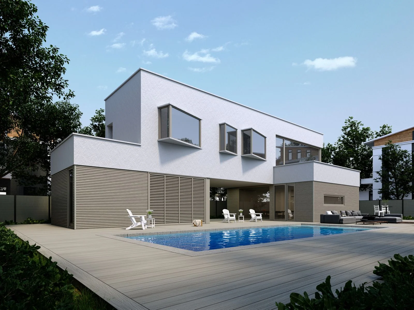 Linholm WPC Terrassendiele Gigante, Antique, Länge 300 cm - Image 4