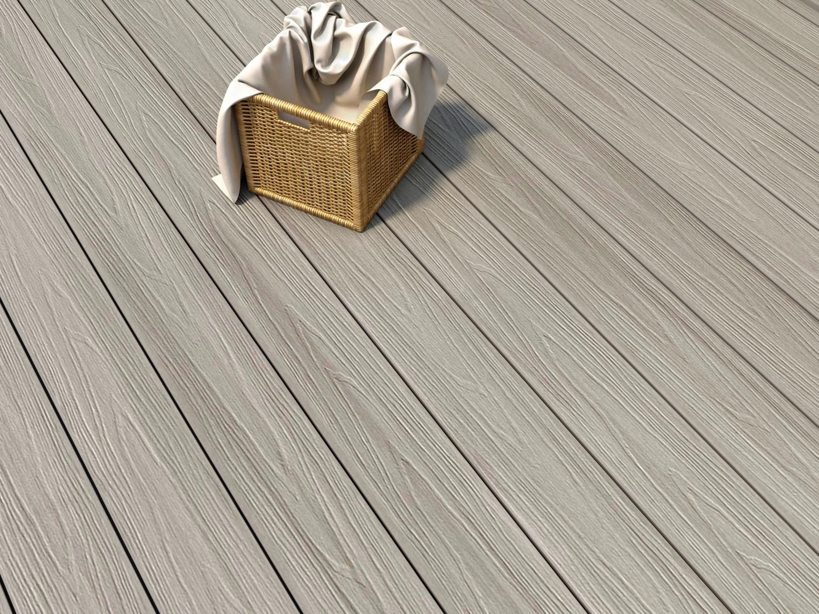 Linholm WPC Terrassendiele Gigante, Antique, Länge 400 cm - Image 6