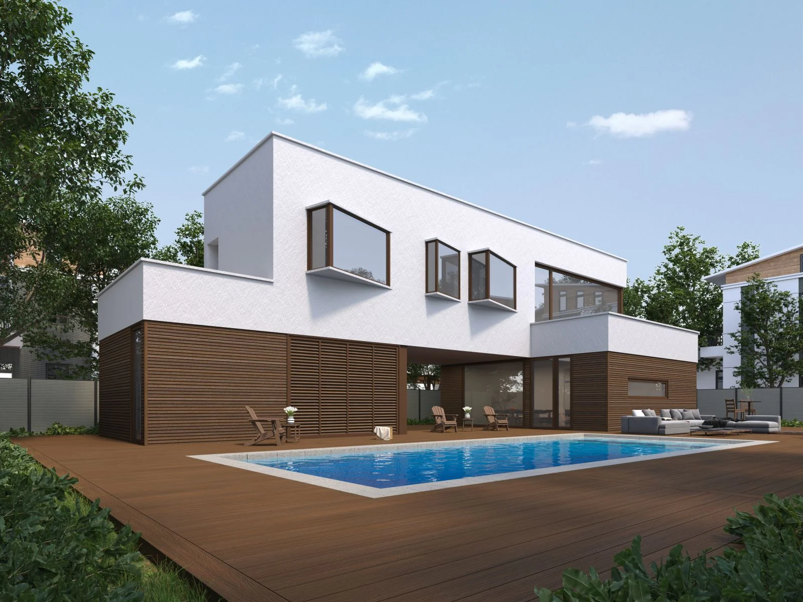 Linholm WPC Terrassendiele Gigante, Ipe, Länge 300 cm - Image 4