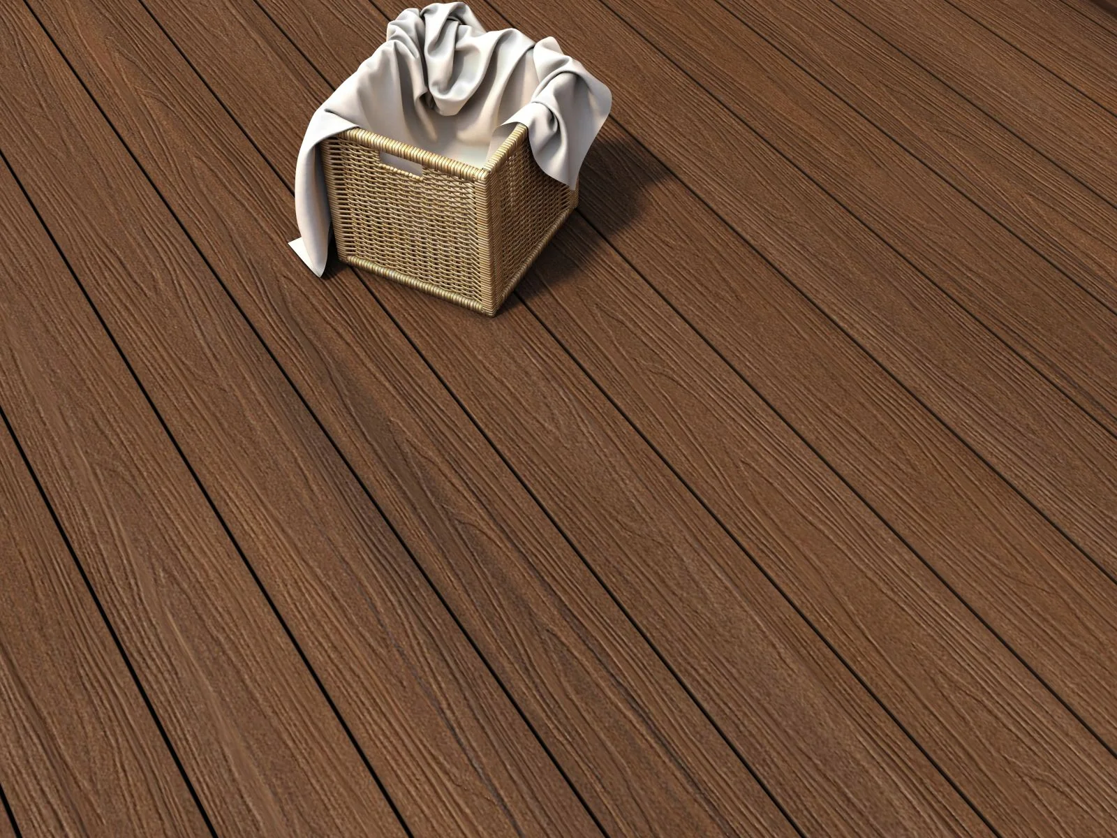 Linholm WPC Terrassendiele Gigante, Ipe, Länge 300 cm - Image 6