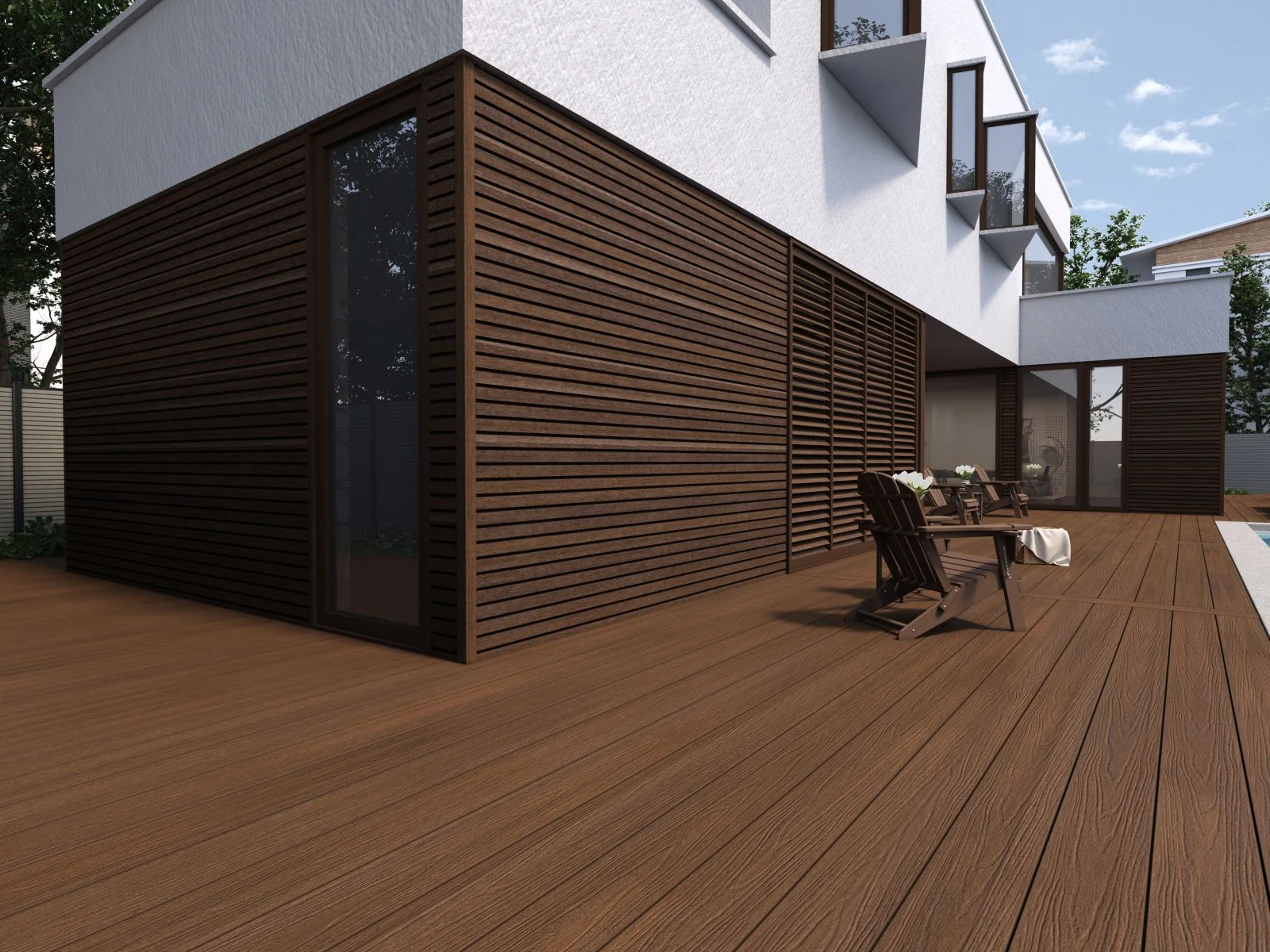 Linholm WPC Terrassendiele Gigante, Ipe, Länge 400 cm - Image 5