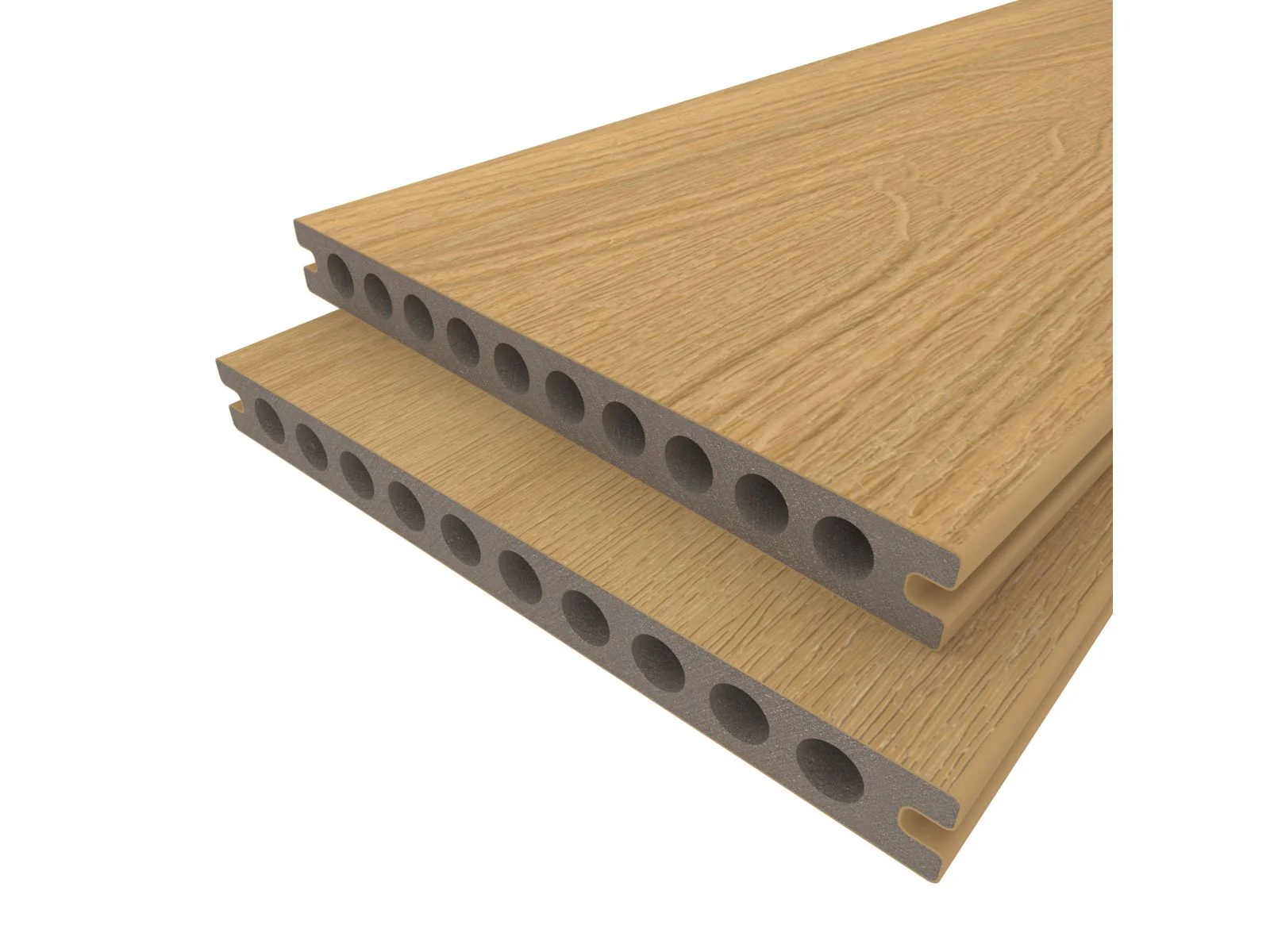 Linholm WPC Terrassendiele Gigante, Red Cedar, Länge 300 cm - Image 3