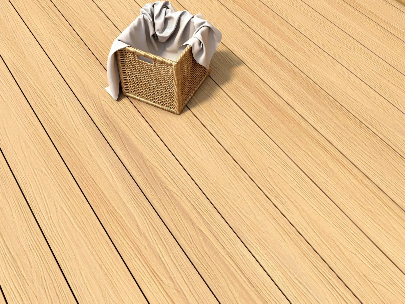 Linholm WPC Terrassendiele Gigante, Red Cedar, Länge 400 cm - Image 6