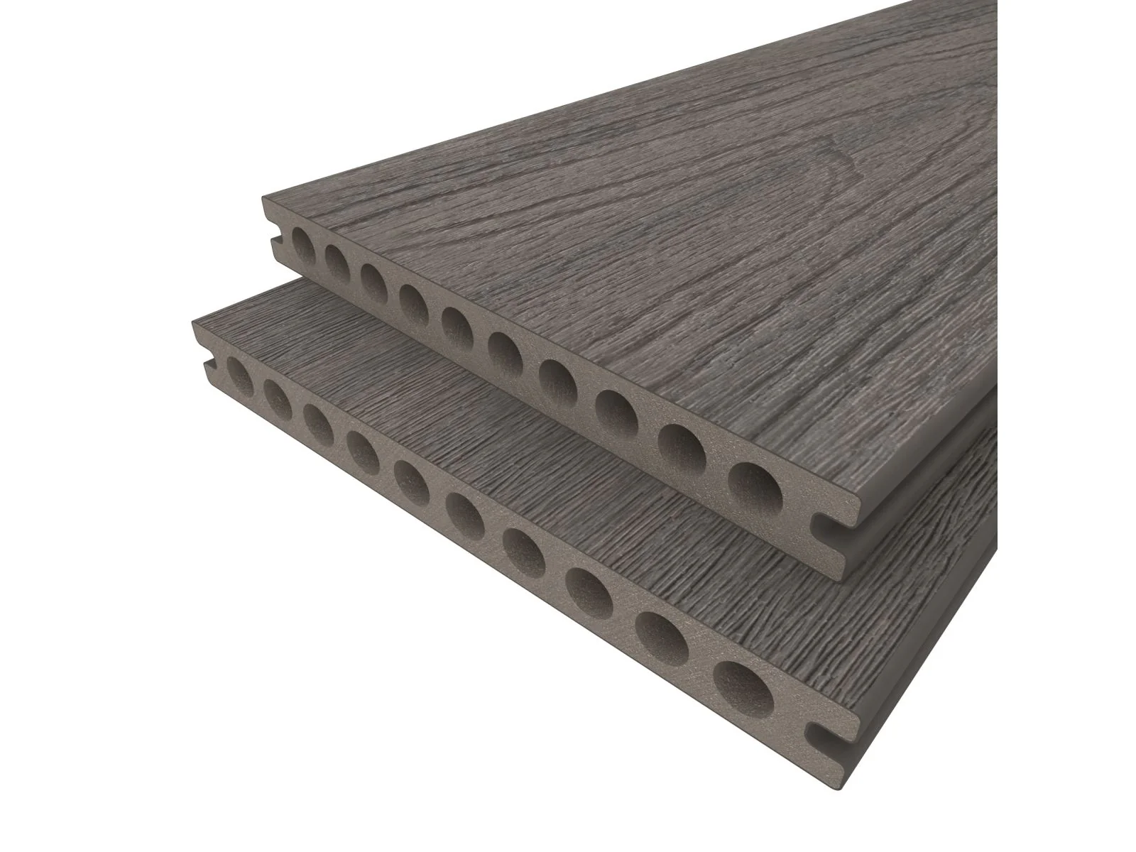 Linholm WPC Terrassendiele Gigante, Silver Gray, Länge 300 cm - Image 3