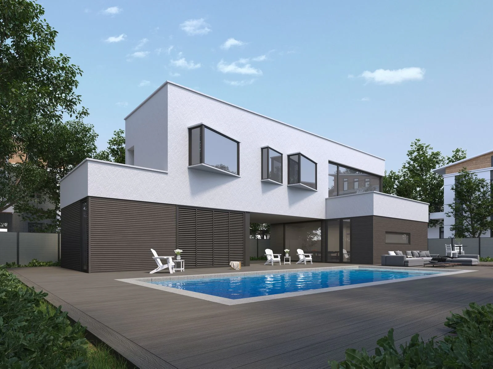 Linholm WPC Terrassendiele Gigante, Silver Gray, Länge 400 cm - Image 4