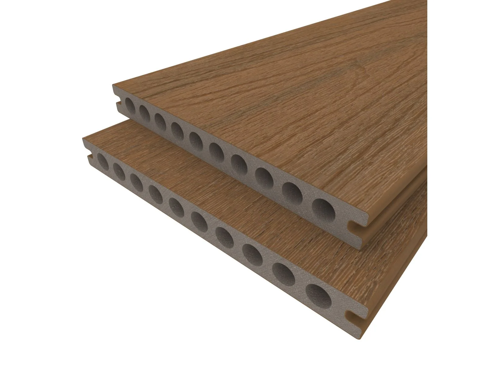 Linholm WPC Terrassendiele Gigante, Teak, Länge 300 cm - Image 3