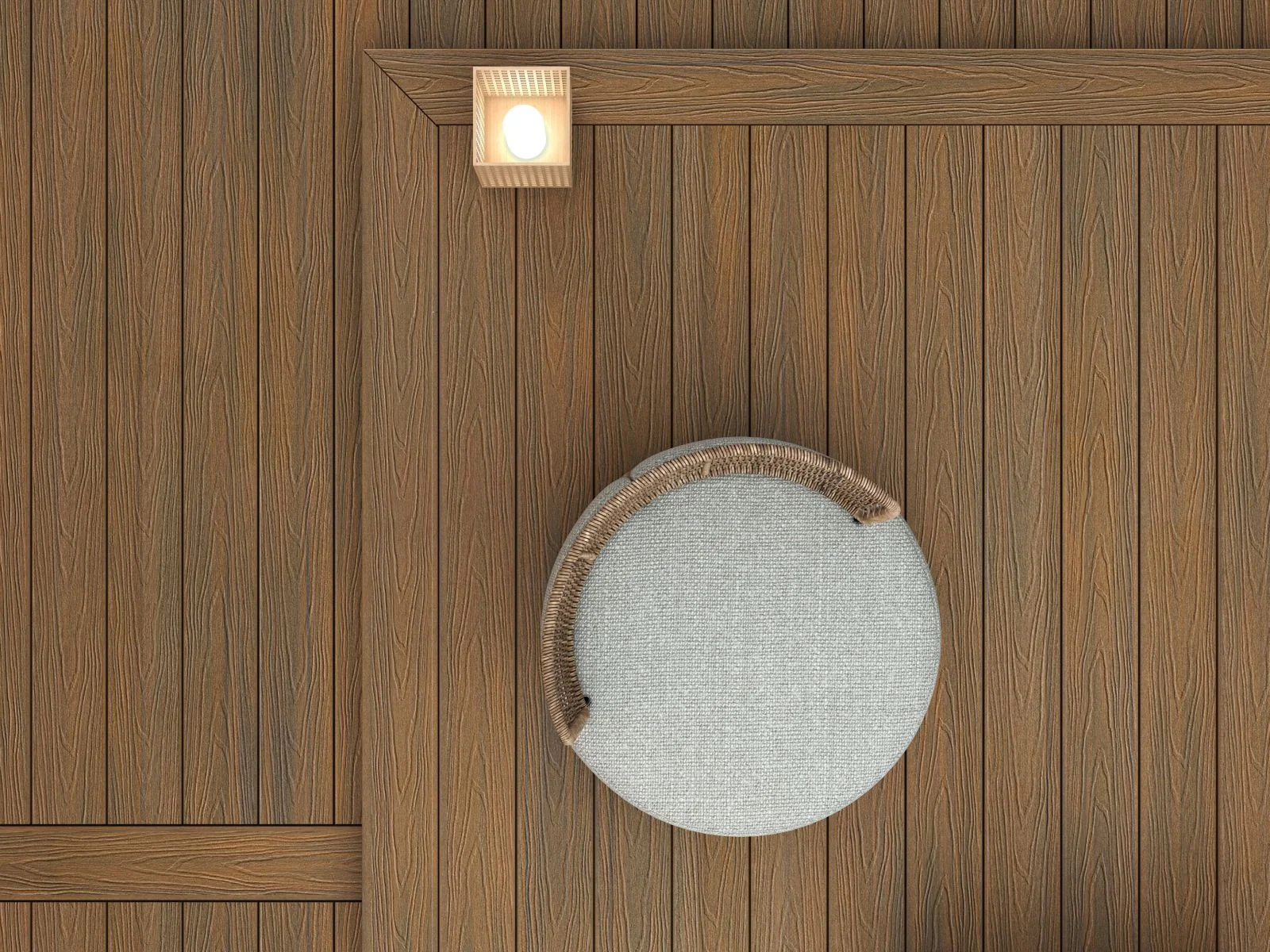 Linholm WPC Terrassendiele Gigante, Teak, Länge 300 cm - Image 6