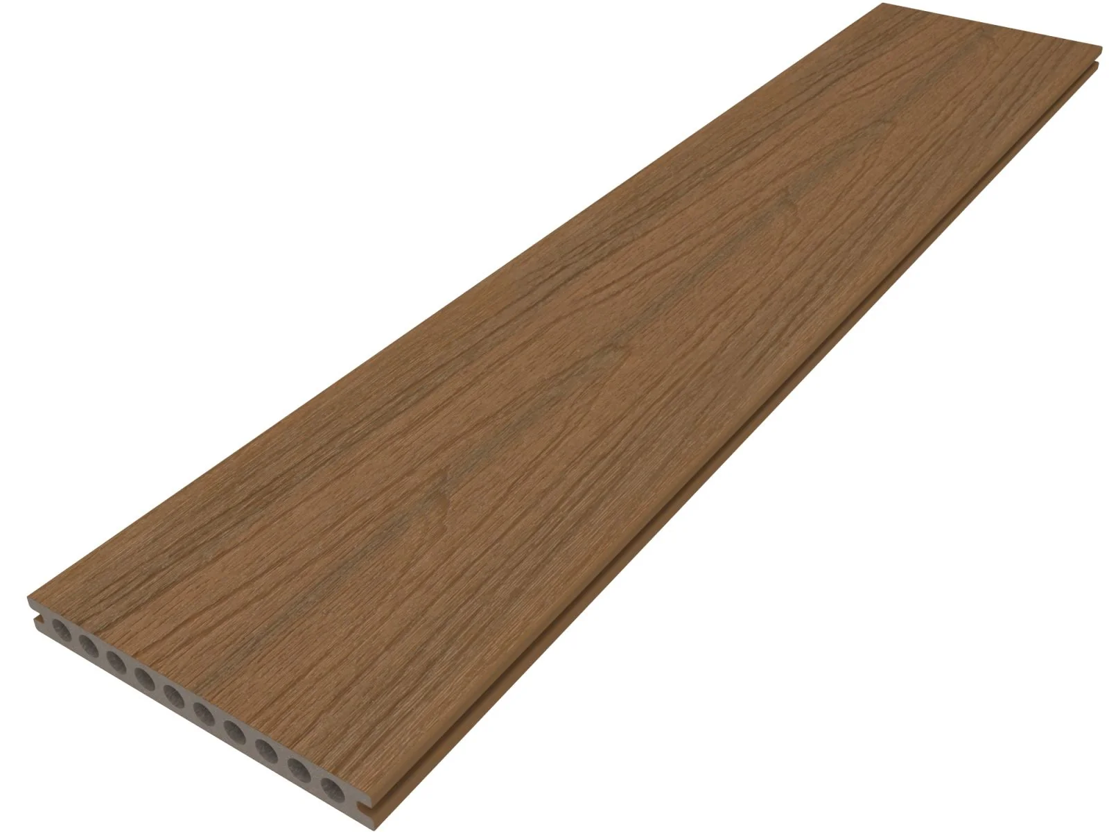 Linholm WPC Terrassendiele Gigante, Teak, Länge 300 cm - Image 9