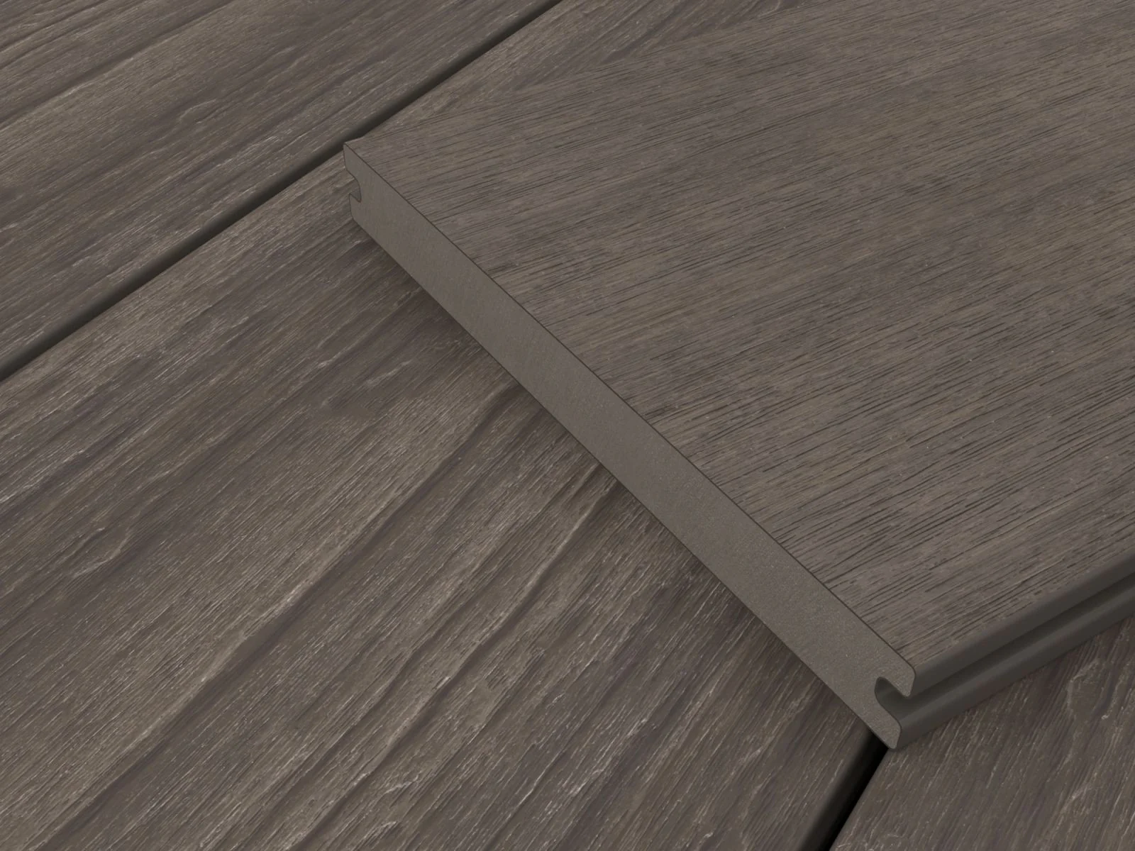 Linholm WPC Terrassendiele Oldwood, Aged Wood, Länge 300 cm - Image 2