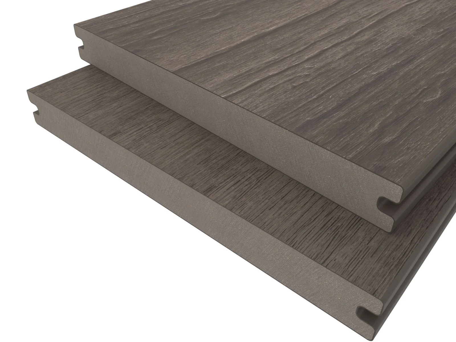 Linholm WPC Terrassendiele Oldwood, Aged Wood, Länge 300 cm - Image 3