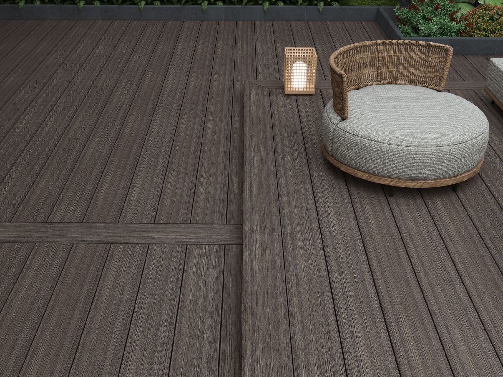 Linholm WPC Terrassendiele Oldwood, Aged Wood, Länge 300 cm - Image 6