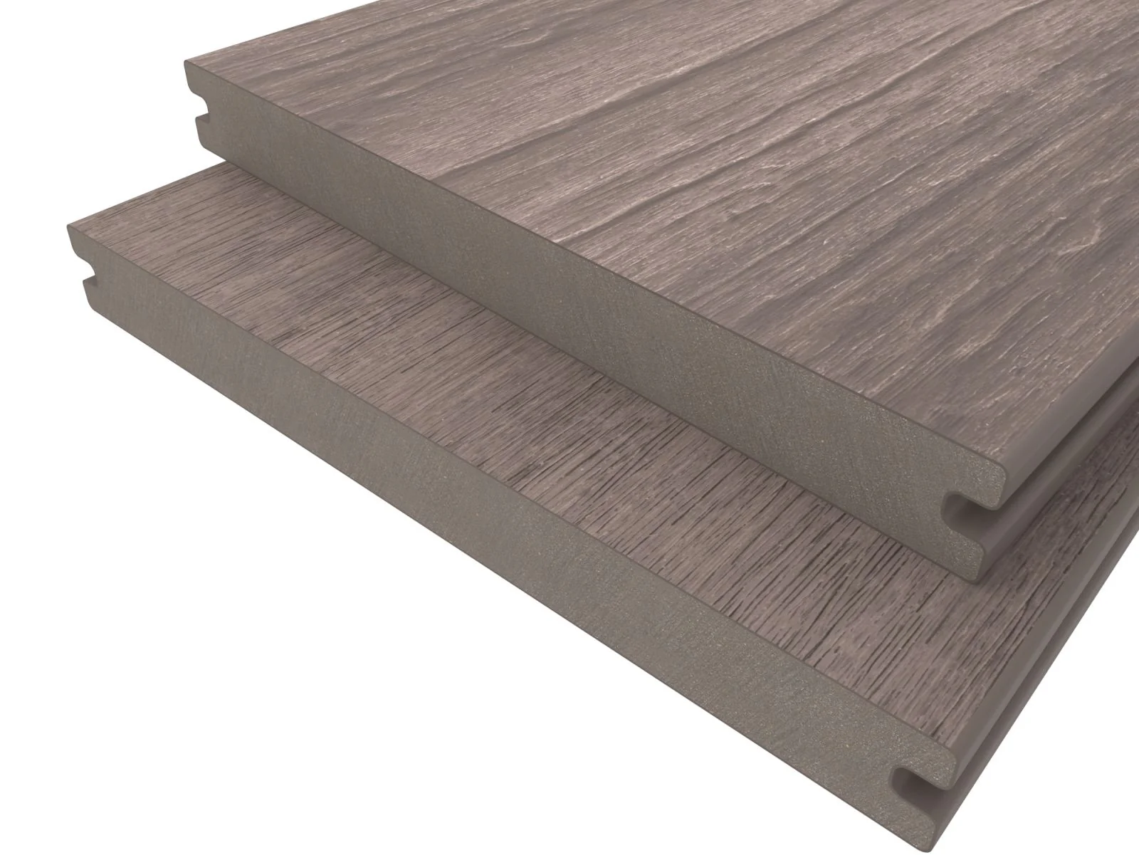 Linholm WPC Terrassendiele Oldwood, Silver Ash, Länge 300 cm - Image 3