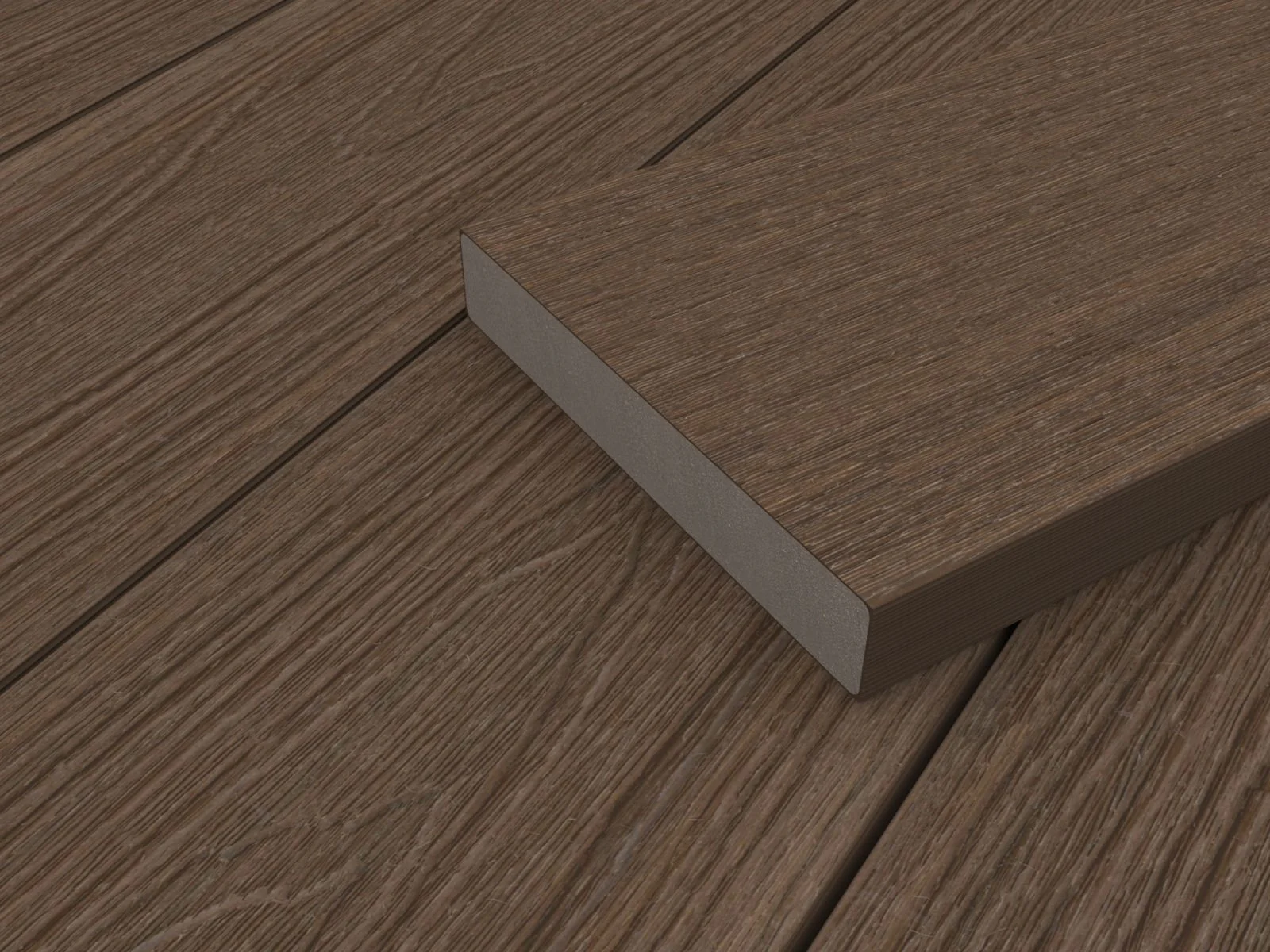 Linholm WPC Universaldiele, Ipe, Länge 300 cm