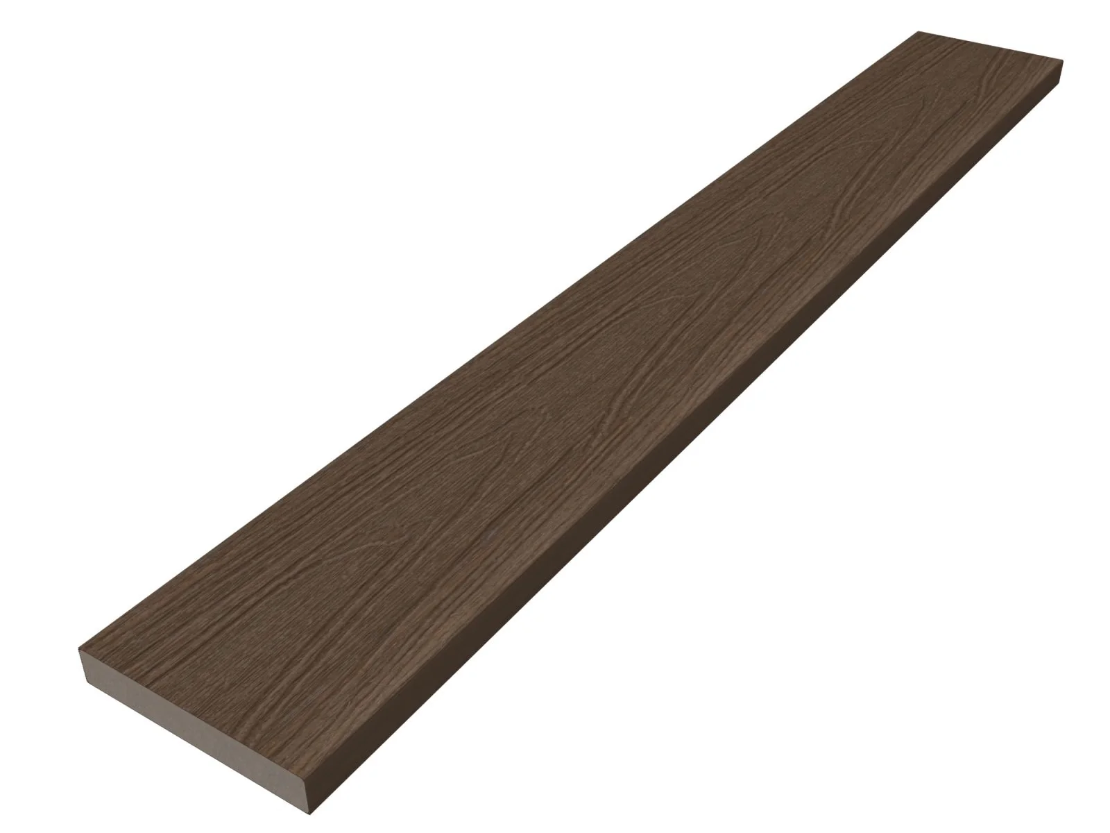 Linholm WPC Universaldiele, Ipe, Länge 300 cm - Image 9
