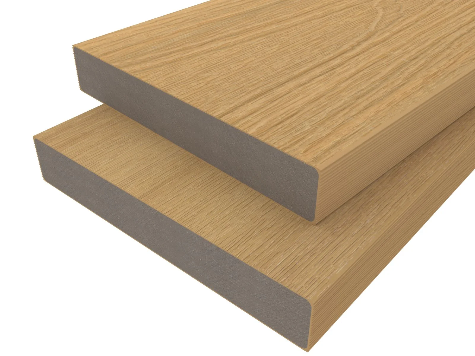 Linholm WPC Universaldiele, Red Cedar, Länge 300 cm - Image 3