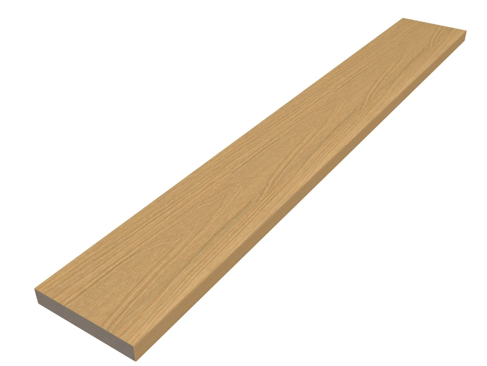 Linholm WPC Universaldiele, Red Cedar, Länge 300 cm - Image 9