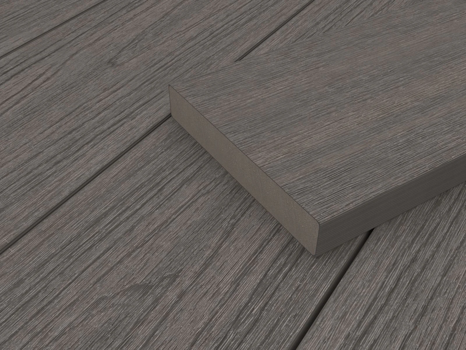 Linholm WPC Universaldiele, Silver Gray, Länge 300 cm