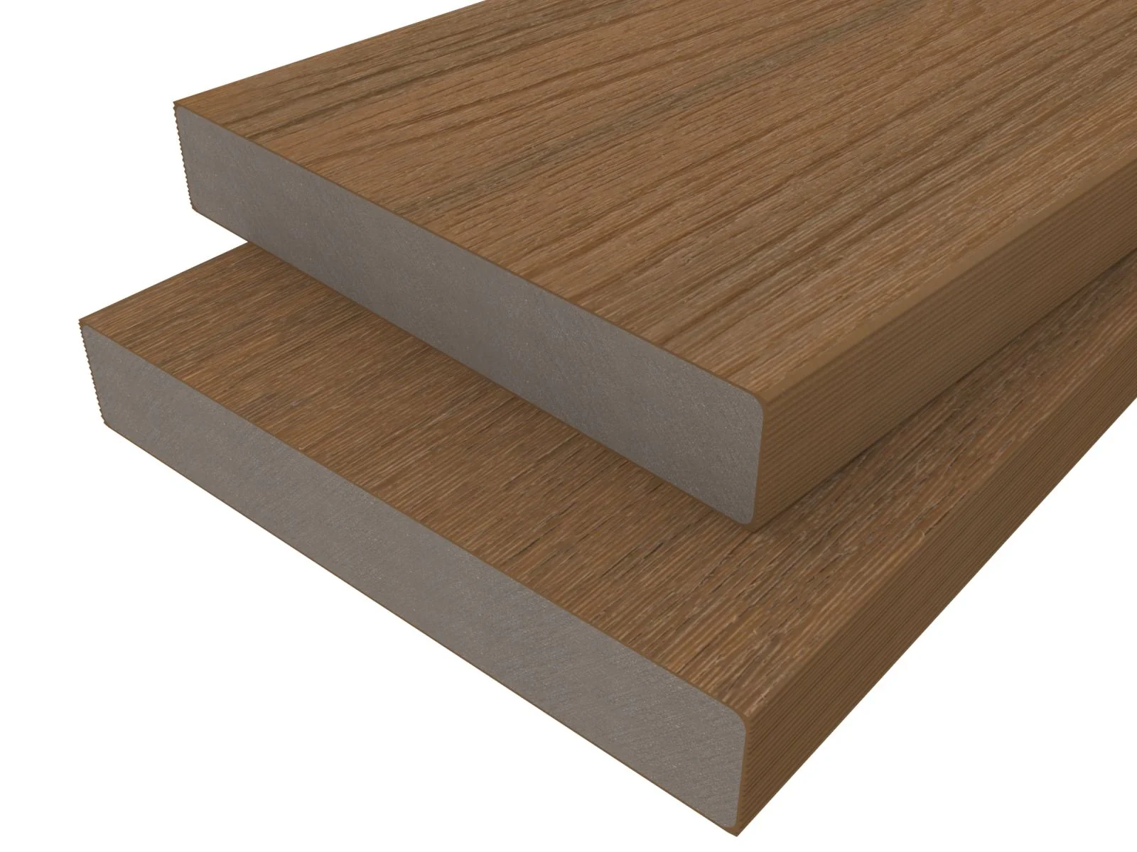 Linholm WPC Universaldiele, Teak, Länge 300 cm - Image 3
