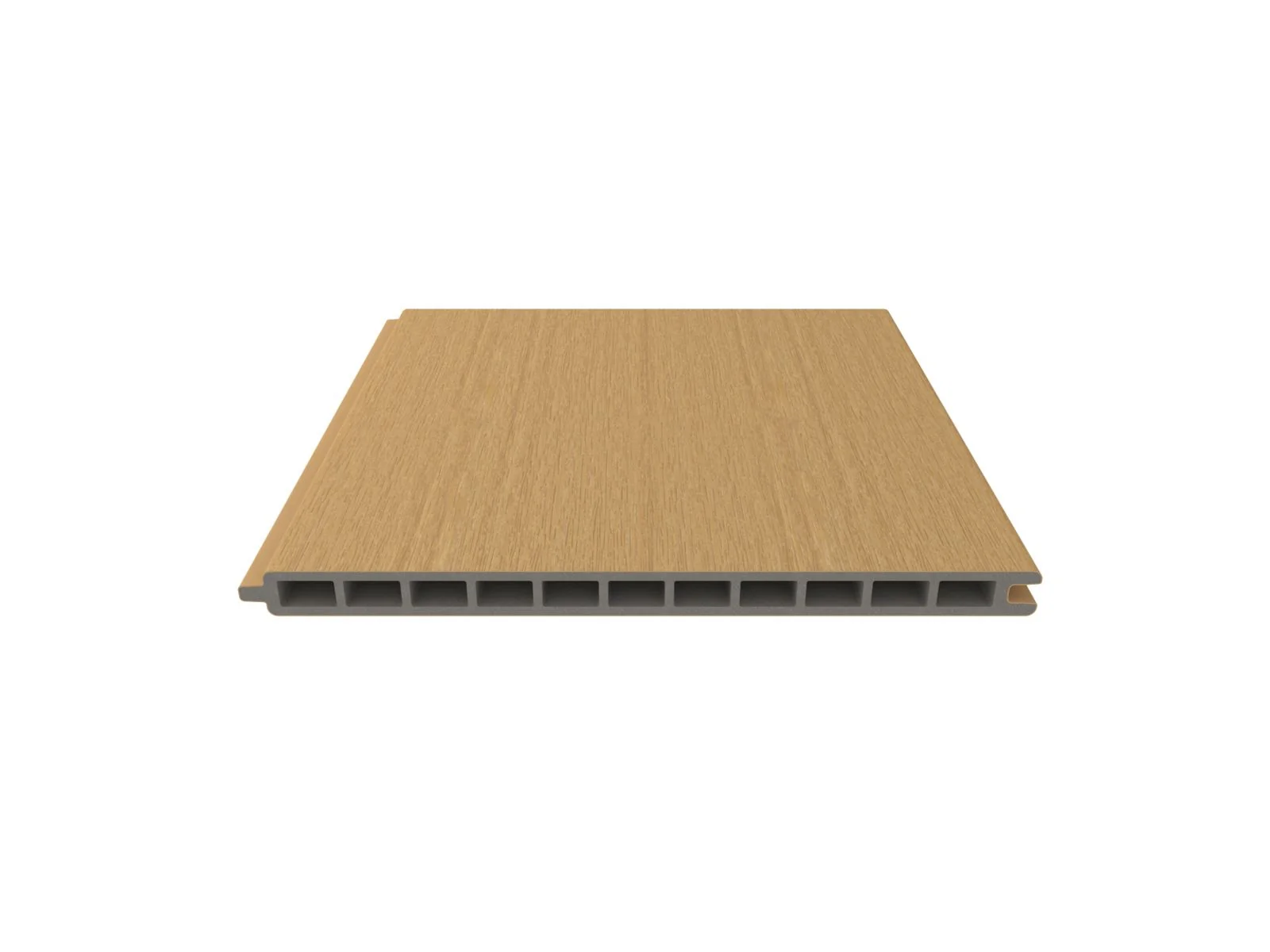 Linholm WPC Zaun Castello,Red Cedar, 176 x 183 cm - Image 5