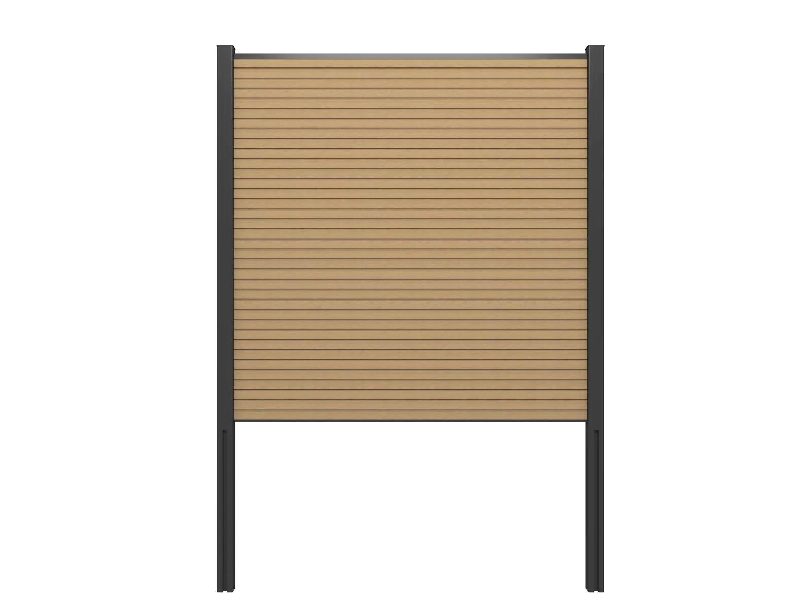 Linholm WPC Zaun Modena, Red Cedar, 176 x 183 cm - Image 10