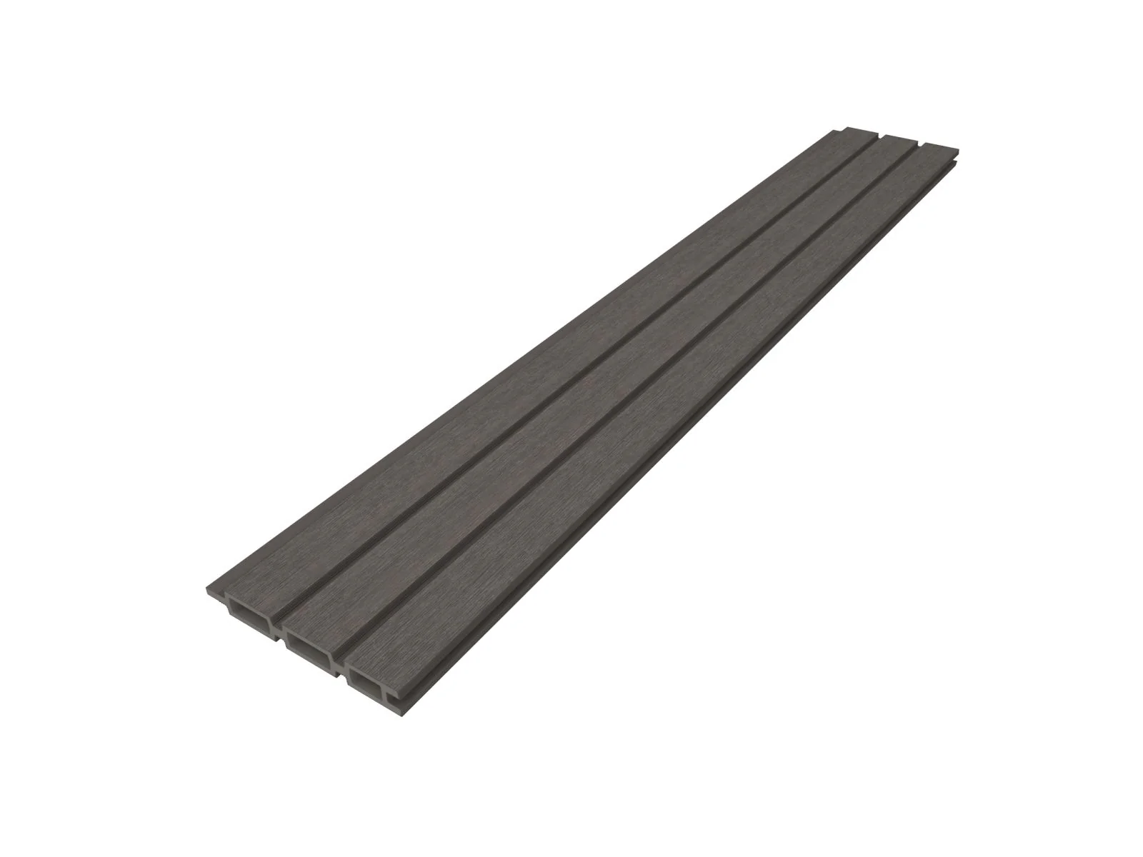 Linholm WPC Zaun Modena, Silver Gray, 176 x 183 cm - Image 8